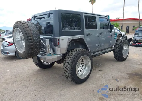 2013 Jeep Wrangler Unlimited Sport from USA, damaged, VIN 1C4BJWDG7DL641912